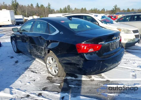2018 Chevrolet Impala 1Lt from USA, damaged, VIN 2G1105S32J9113229
